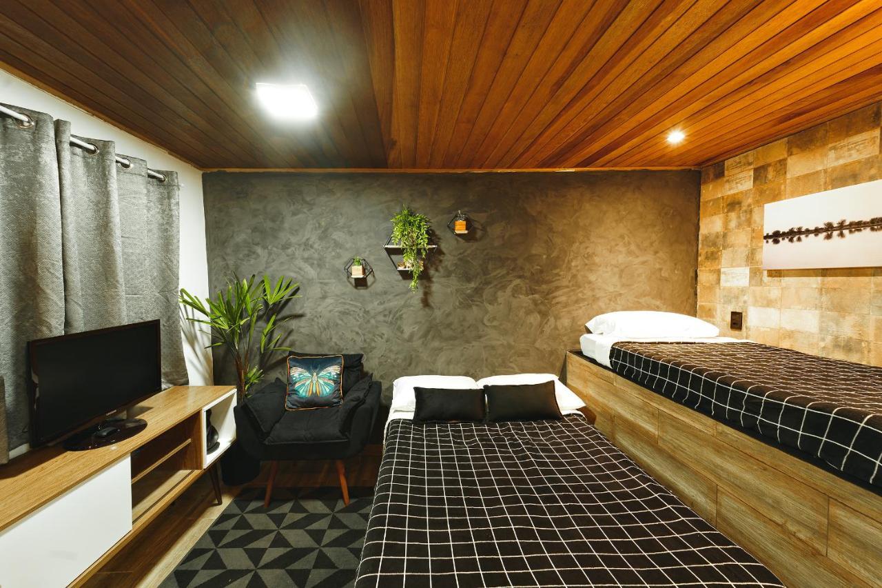 Suite Em Campos Do Jordao, Super Aconchegante. ภายนอก รูปภาพ