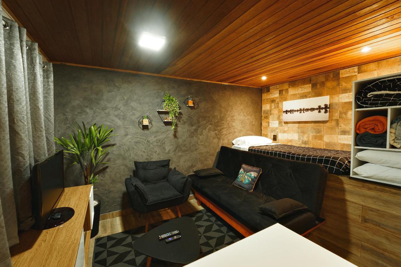 Suite Em Campos Do Jordao, Super Aconchegante. ภายนอก รูปภาพ