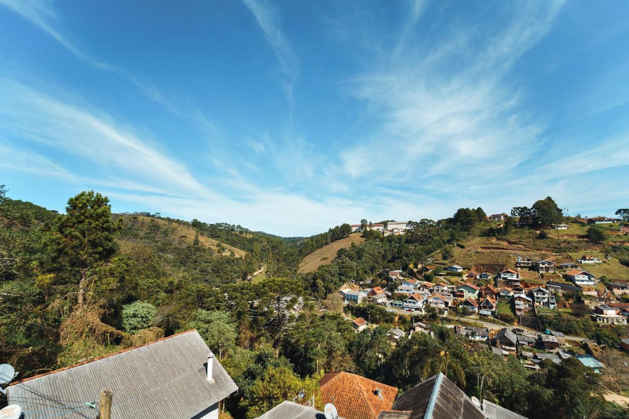 Suite Em Campos Do Jordao, Super Aconchegante. ภายนอก รูปภาพ