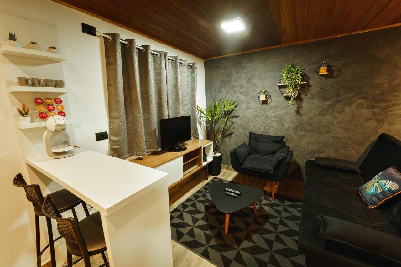 Suite Em Campos Do Jordao, Super Aconchegante. ภายนอก รูปภาพ